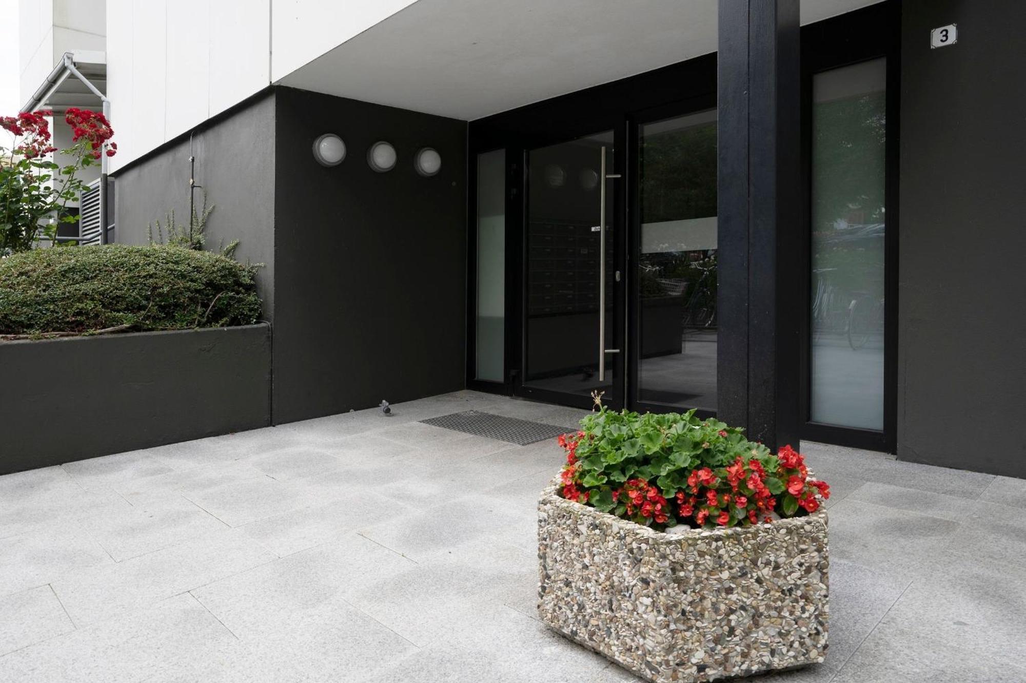 Haus Meeresblick Wohnung 80 克伦胡森 外观 照片