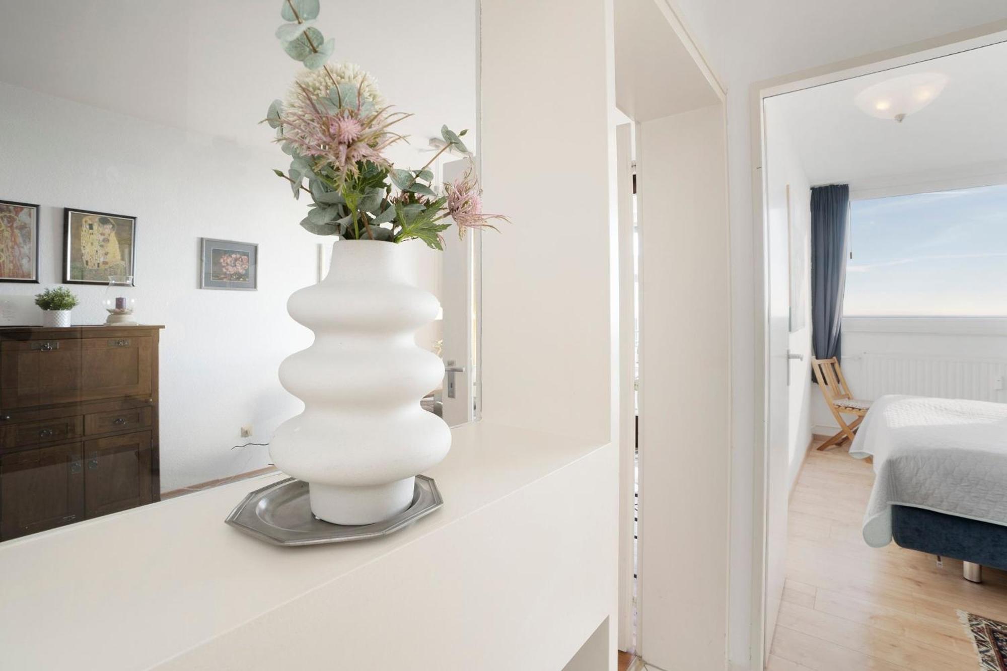 Haus Meeresblick Wohnung 80 克伦胡森 外观 照片