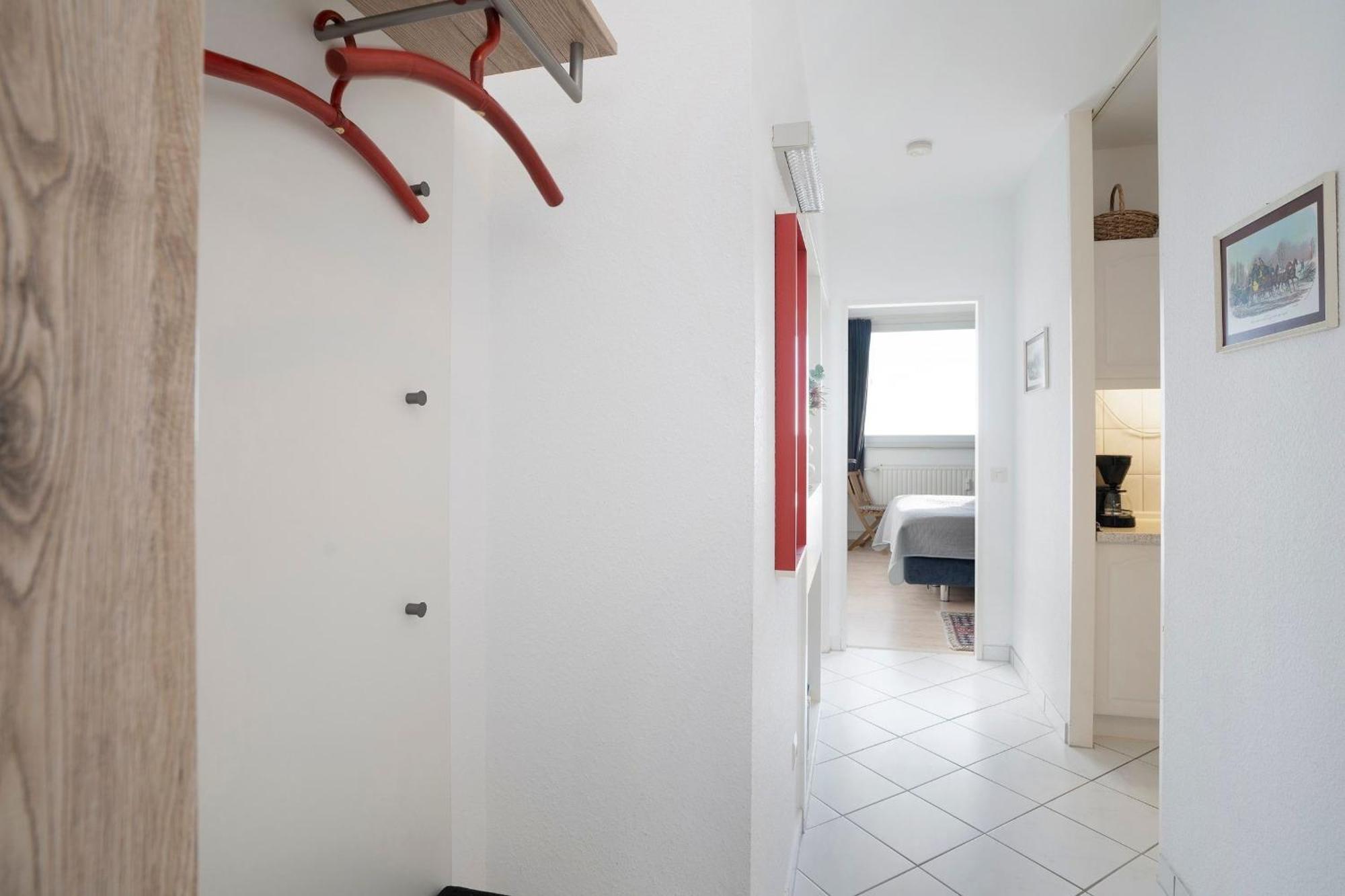 Haus Meeresblick Wohnung 80 克伦胡森 外观 照片