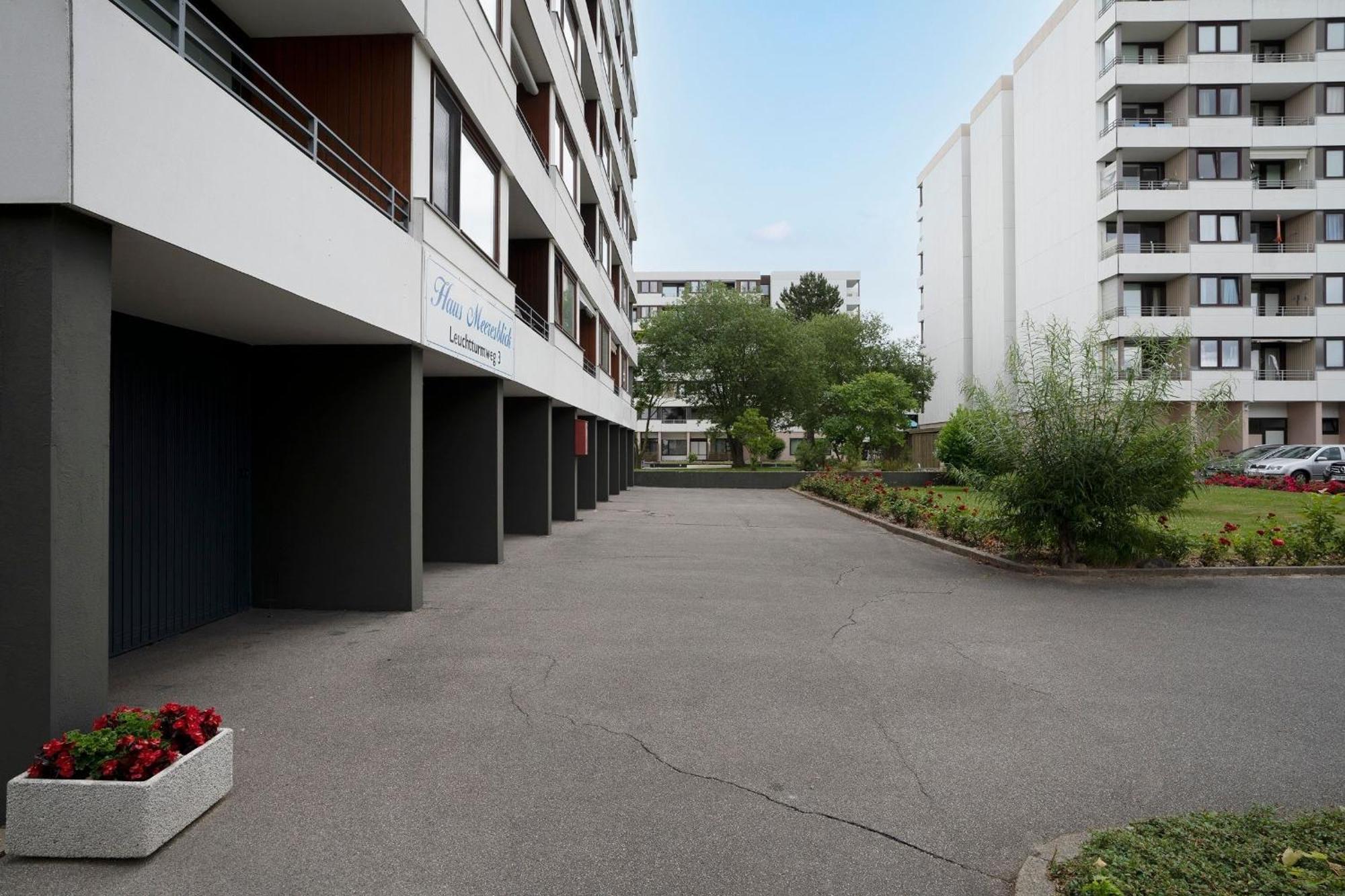 Haus Meeresblick Wohnung 80 克伦胡森 外观 照片