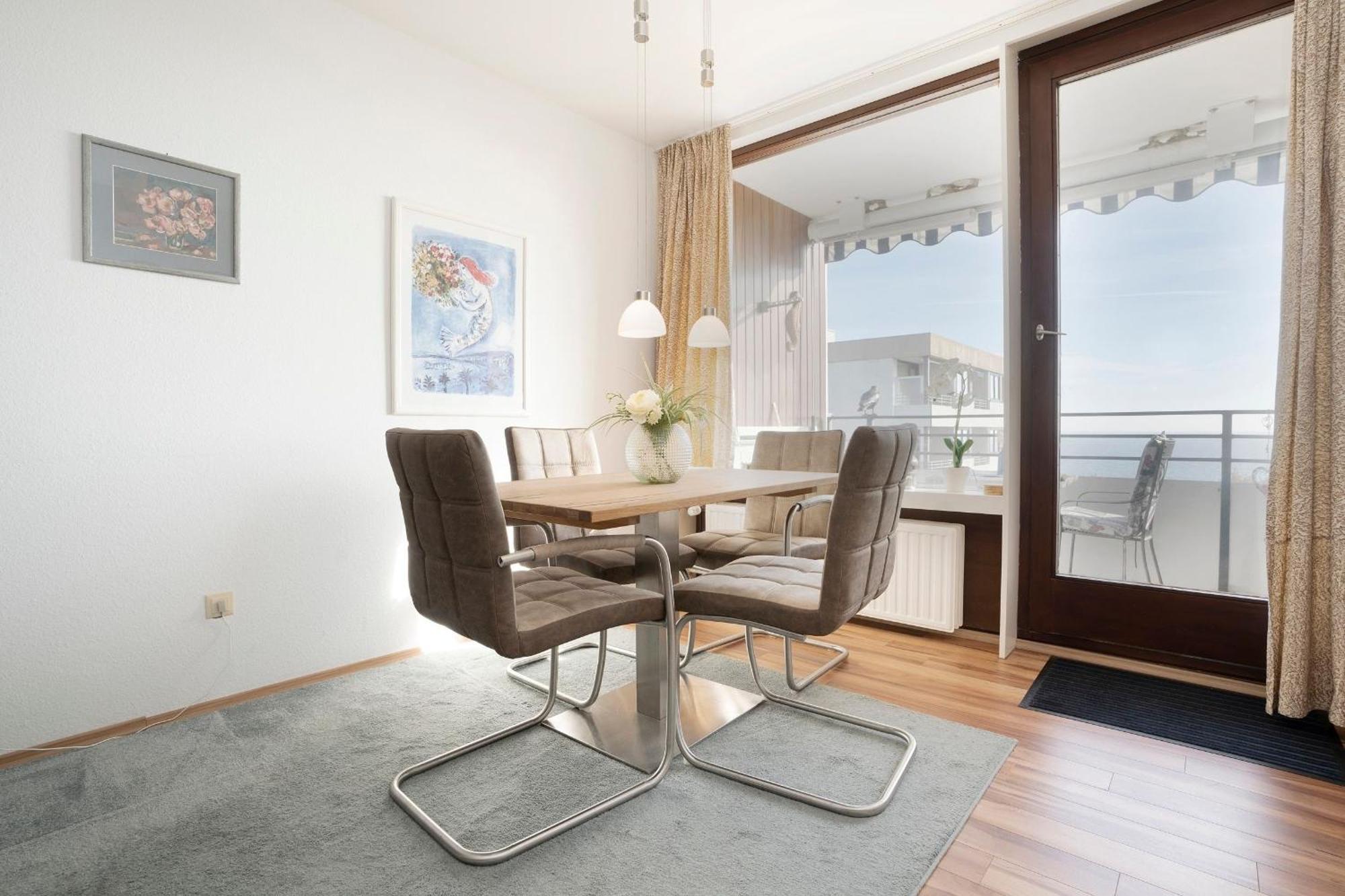 Haus Meeresblick Wohnung 80 克伦胡森 外观 照片