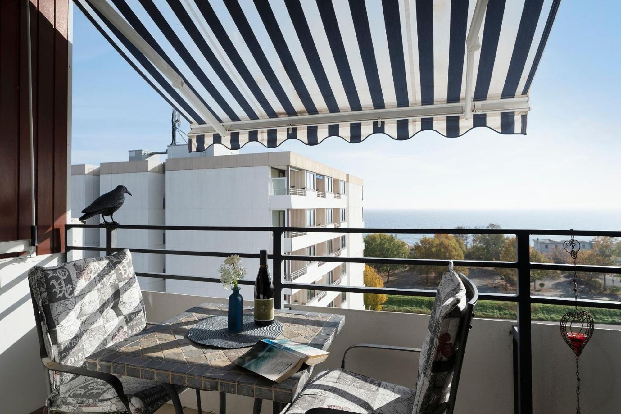 Haus Meeresblick Wohnung 80 克伦胡森 外观 照片
