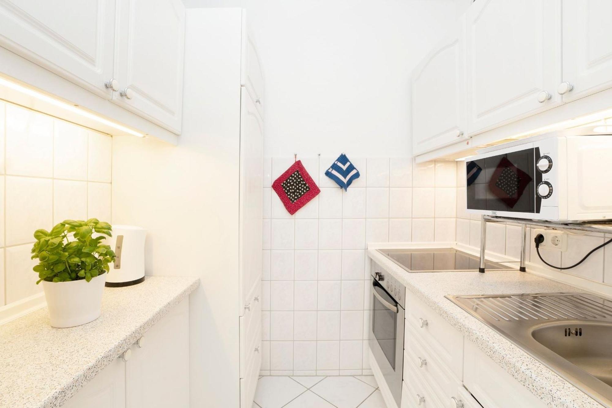 Haus Meeresblick Wohnung 80 克伦胡森 外观 照片