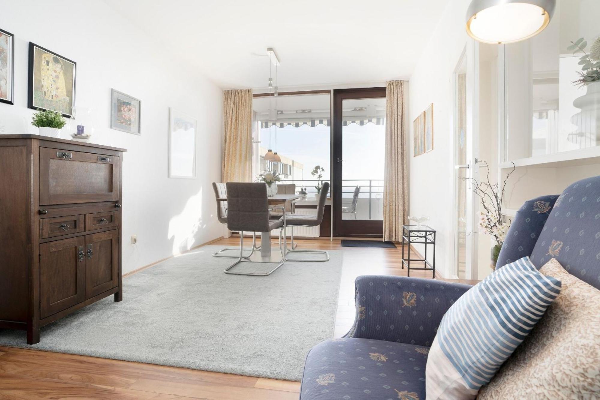 Haus Meeresblick Wohnung 80 克伦胡森 外观 照片