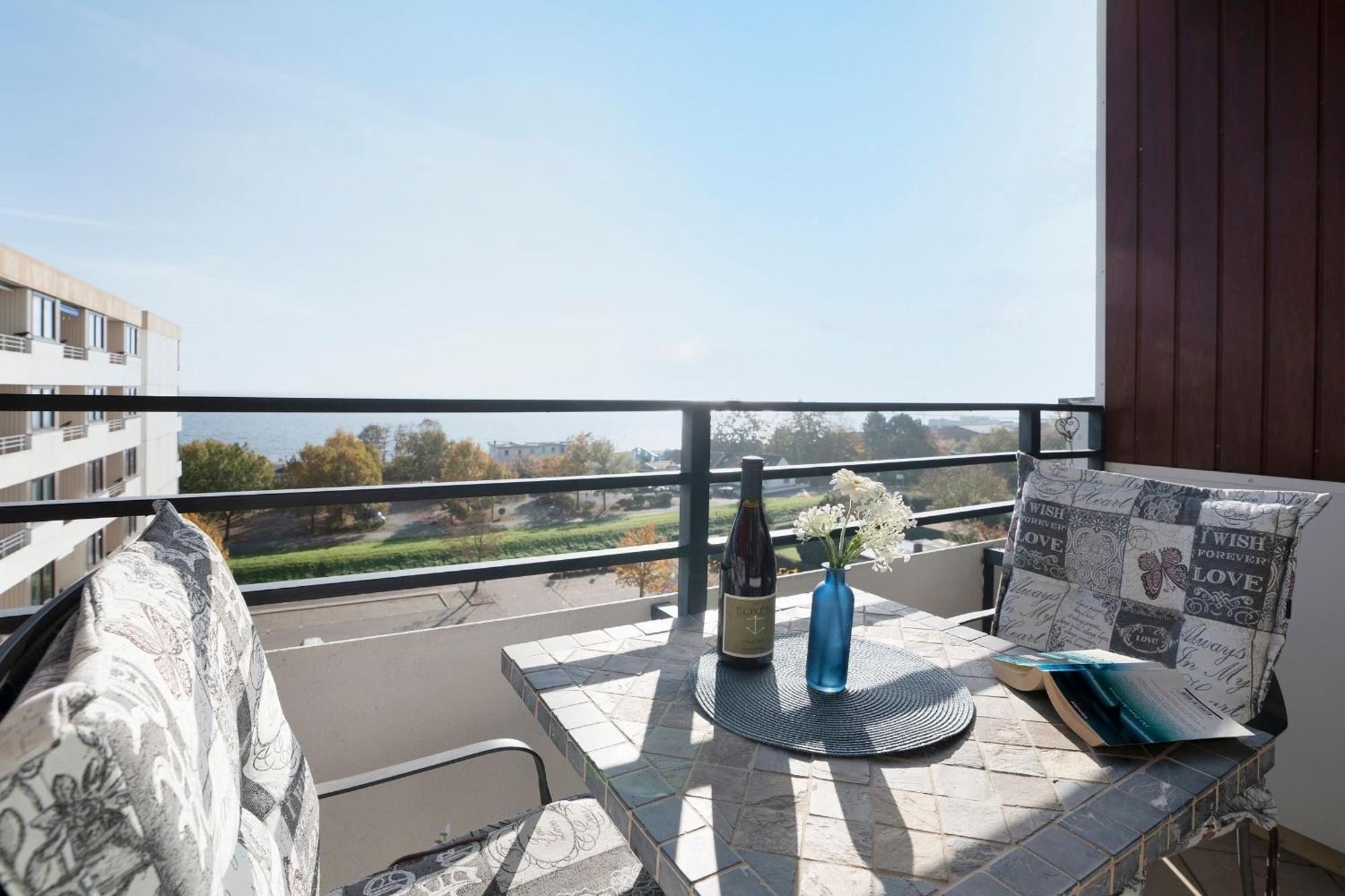 Haus Meeresblick Wohnung 80 克伦胡森 外观 照片